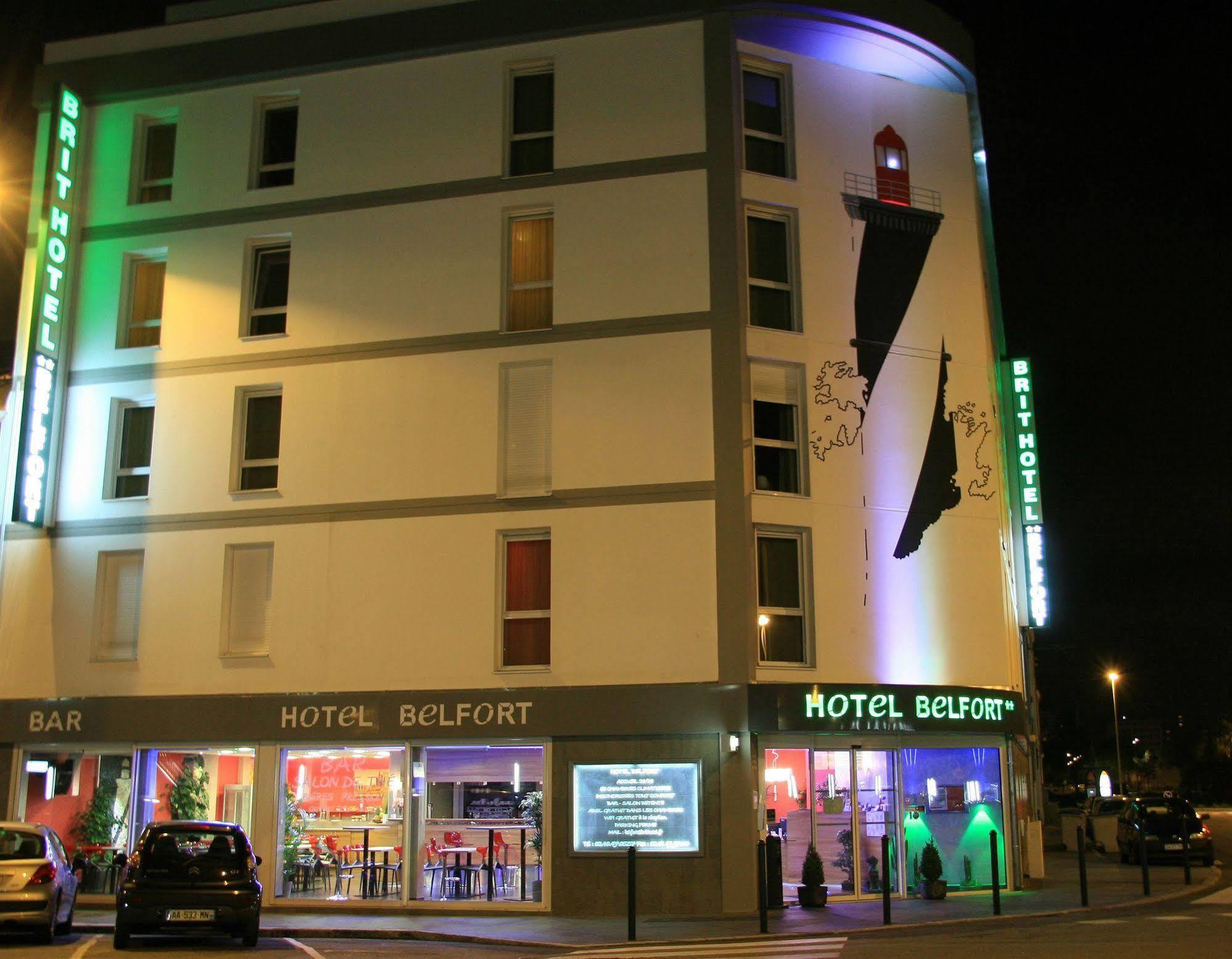 Hotel Belfort Nantes Zewnętrze zdjęcie